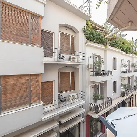 Apartment Steps From Historic Center Plaka Athens Exterior photo